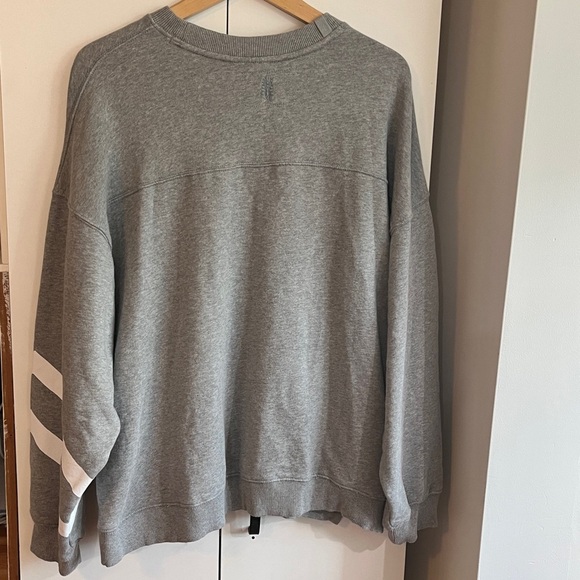 Free People Movement All Star Logo Pullover Sweatshirt Size M NEW - Picture 9 of 15